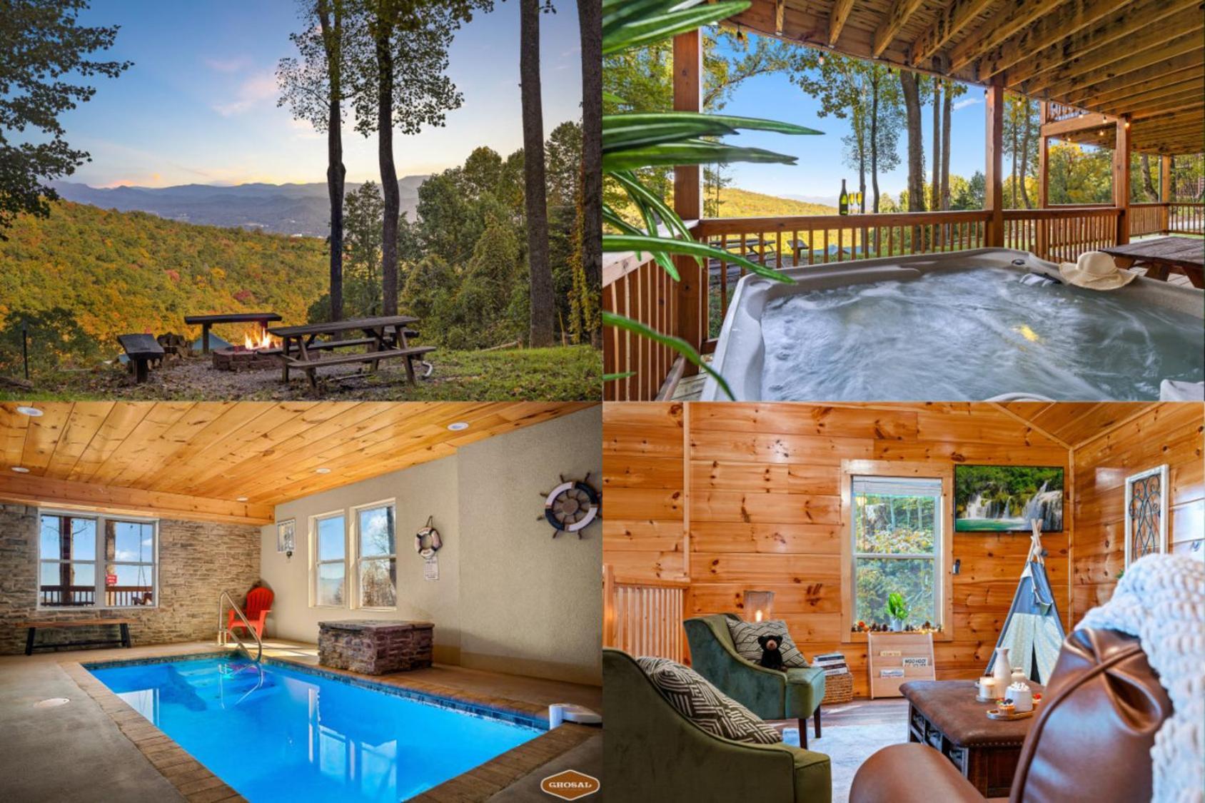 Heavenly Heights By Ghosal Luxury Lodging Sevierville Luaran gambar