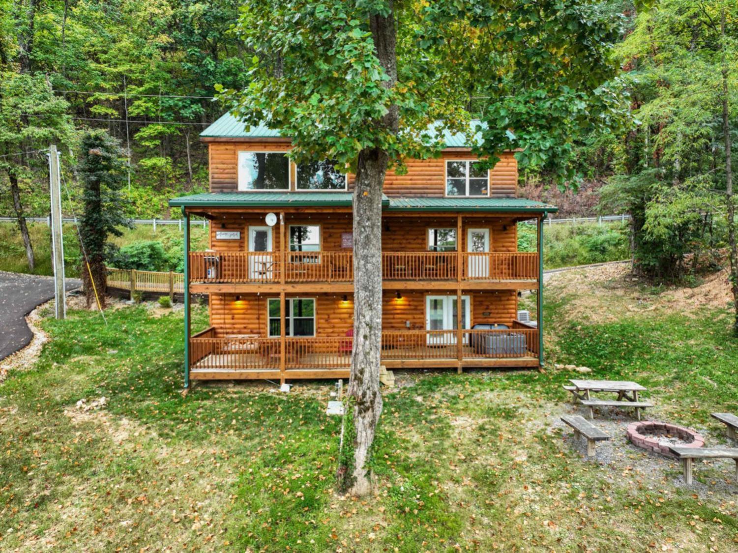 Heavenly Heights By Ghosal Luxury Lodging Sevierville Luaran gambar