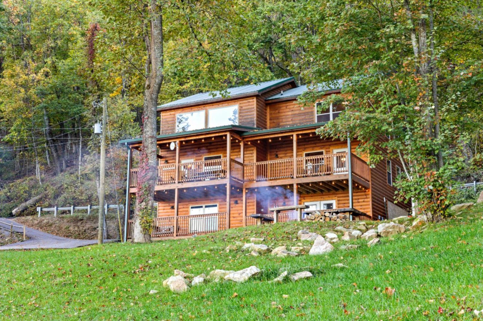 Heavenly Heights By Ghosal Luxury Lodging Sevierville Luaran gambar