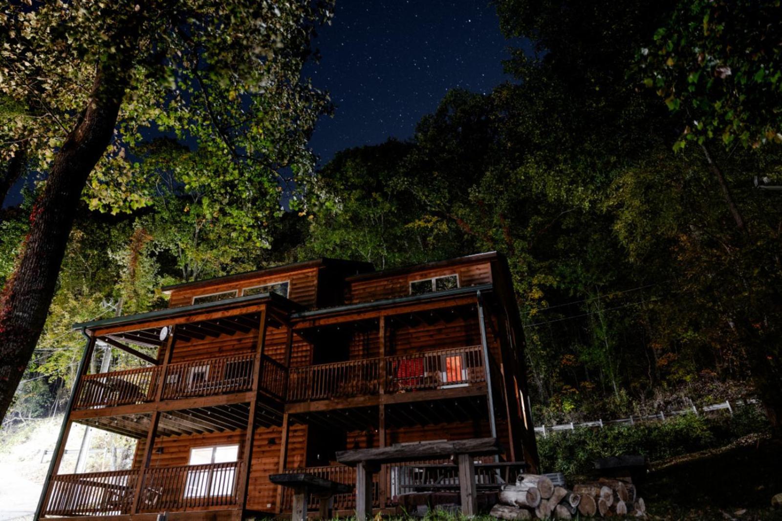 Heavenly Heights By Ghosal Luxury Lodging Sevierville Luaran gambar