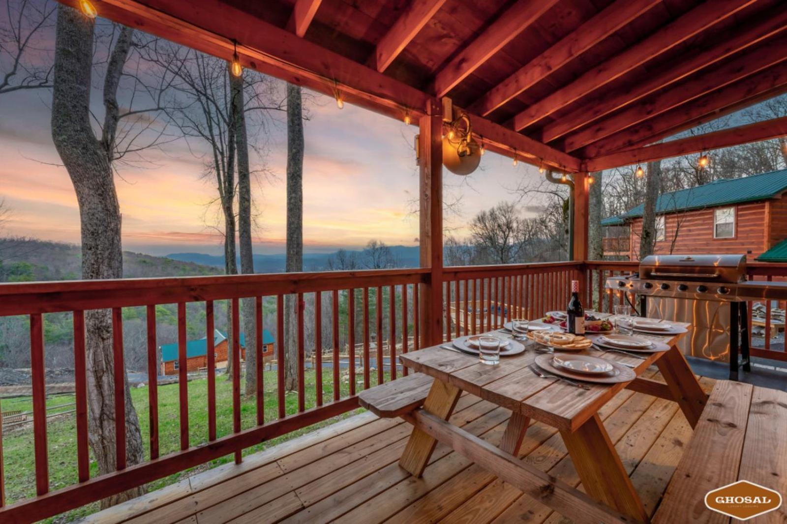 Heavenly Heights By Ghosal Luxury Lodging Sevierville Luaran gambar