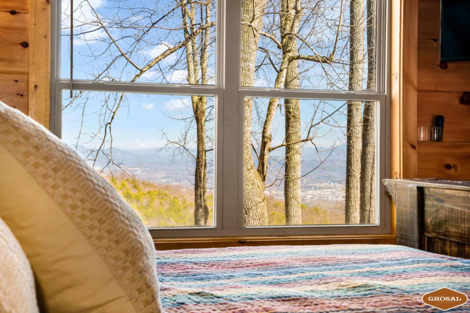 Heavenly Heights By Ghosal Luxury Lodging Sevierville Luaran gambar