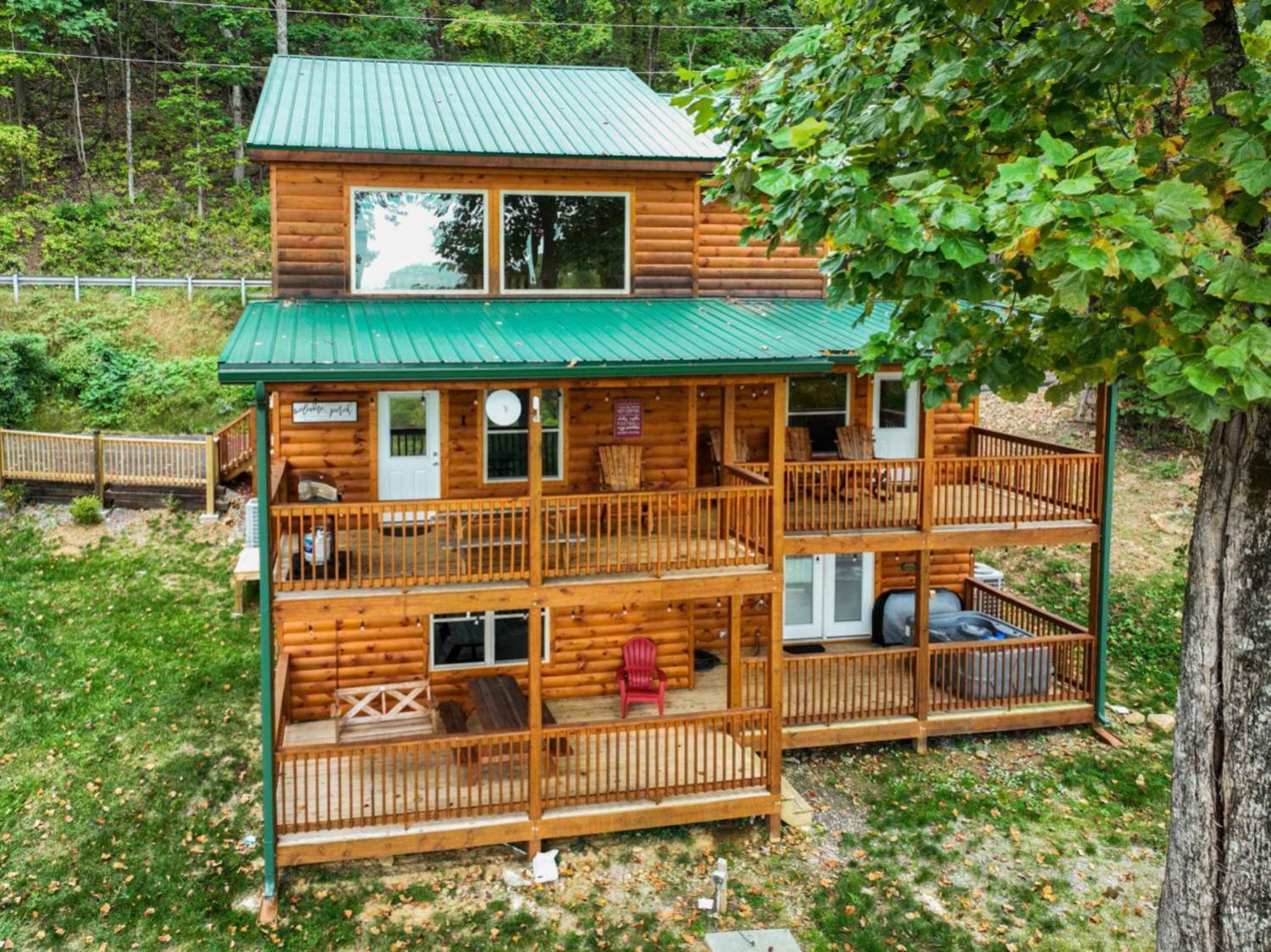 Heavenly Heights By Ghosal Luxury Lodging Sevierville Luaran gambar