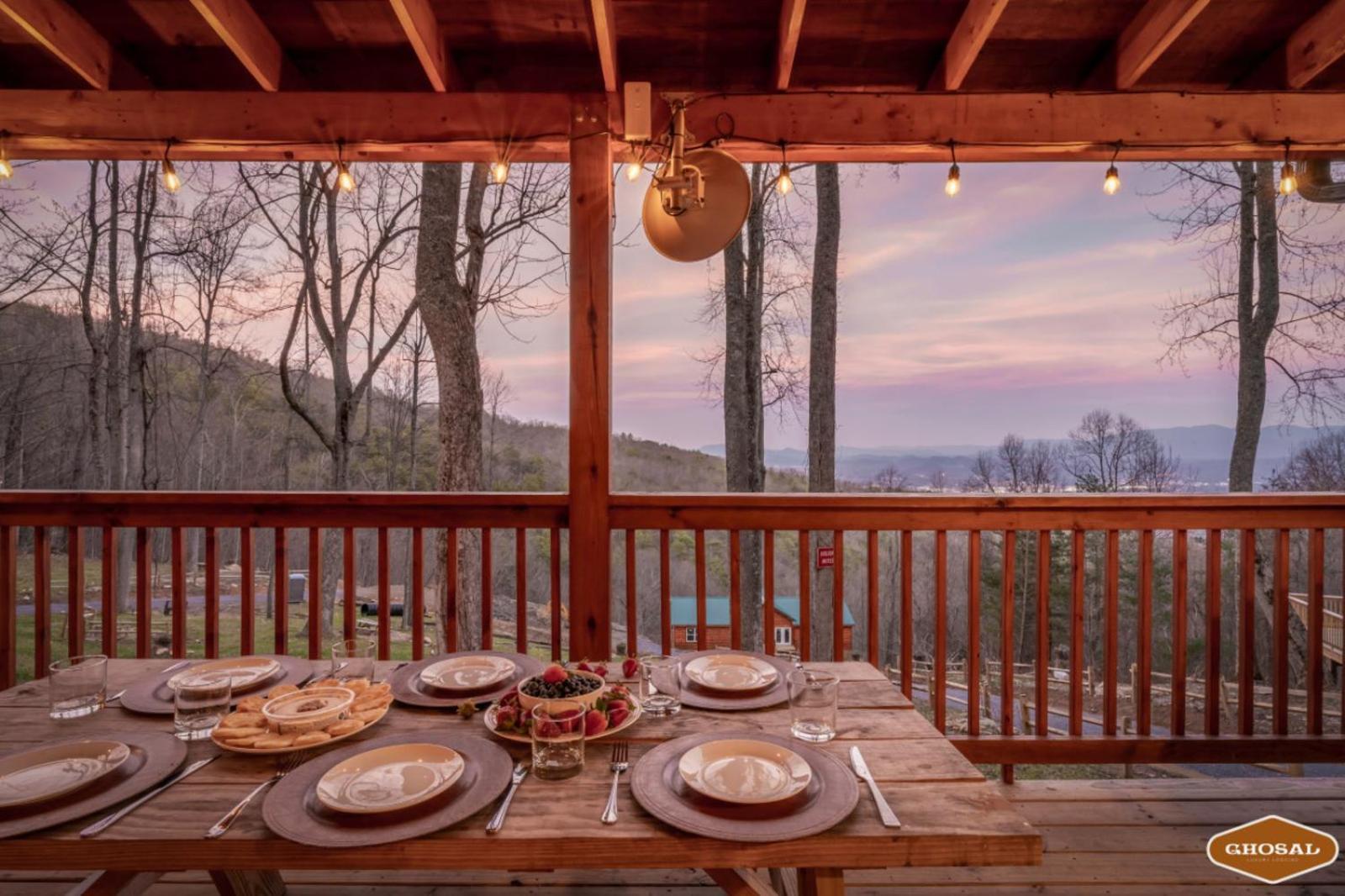 Heavenly Heights By Ghosal Luxury Lodging Sevierville Luaran gambar