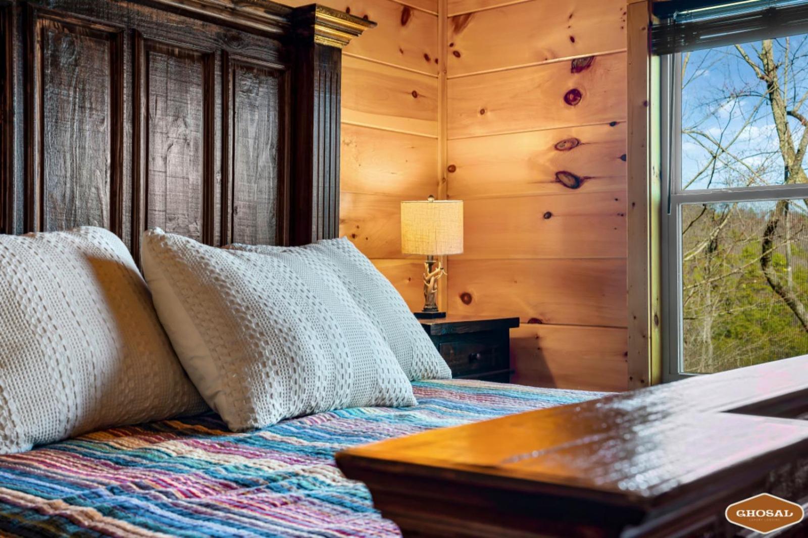 Heavenly Heights By Ghosal Luxury Lodging Sevierville Luaran gambar