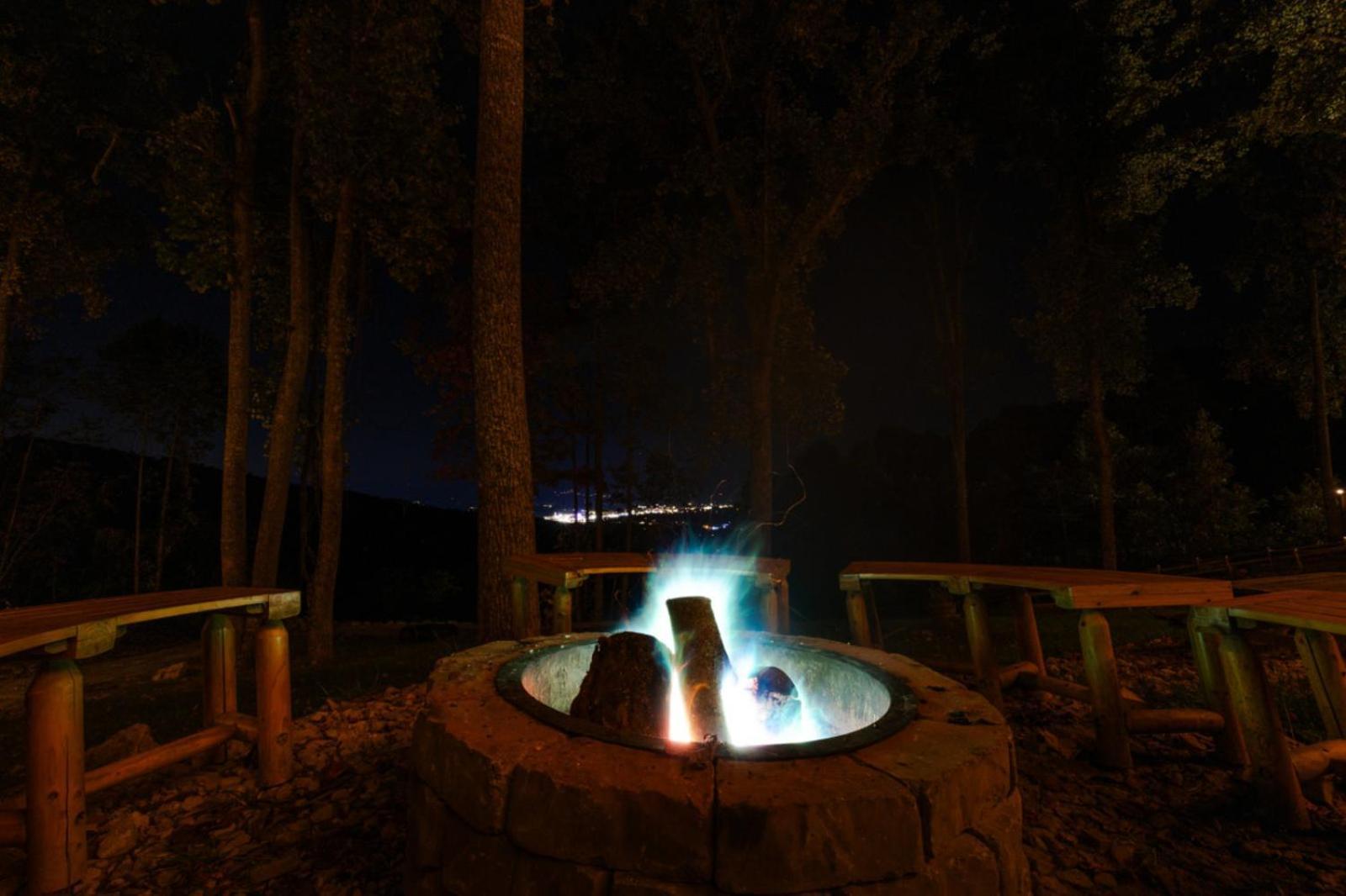 Heavenly Heights By Ghosal Luxury Lodging Sevierville Luaran gambar