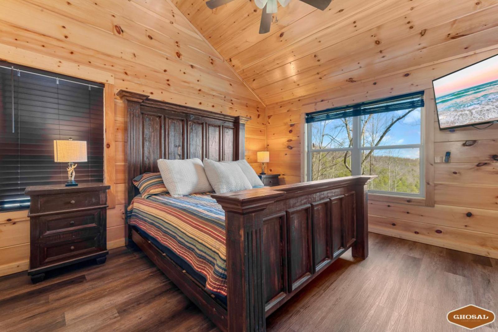 Heavenly Heights By Ghosal Luxury Lodging Sevierville Luaran gambar