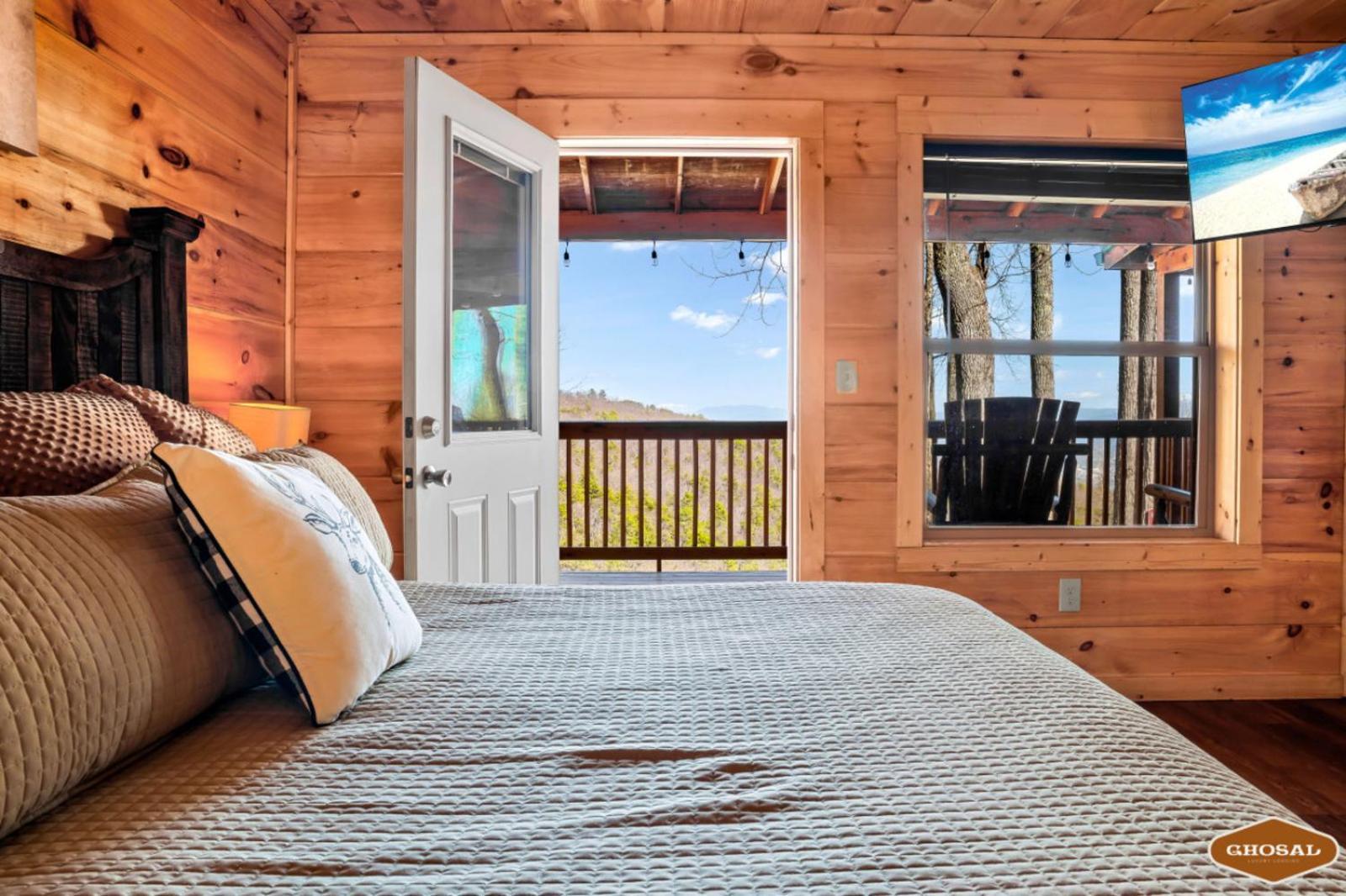 Heavenly Heights By Ghosal Luxury Lodging Sevierville Luaran gambar