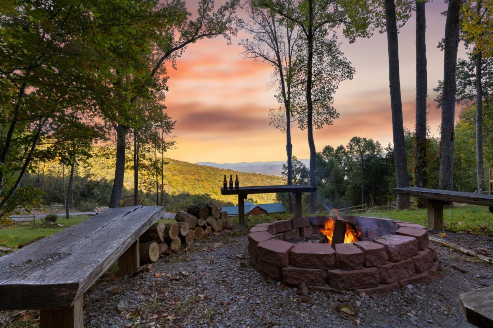 Heavenly Heights By Ghosal Luxury Lodging Sevierville Luaran gambar