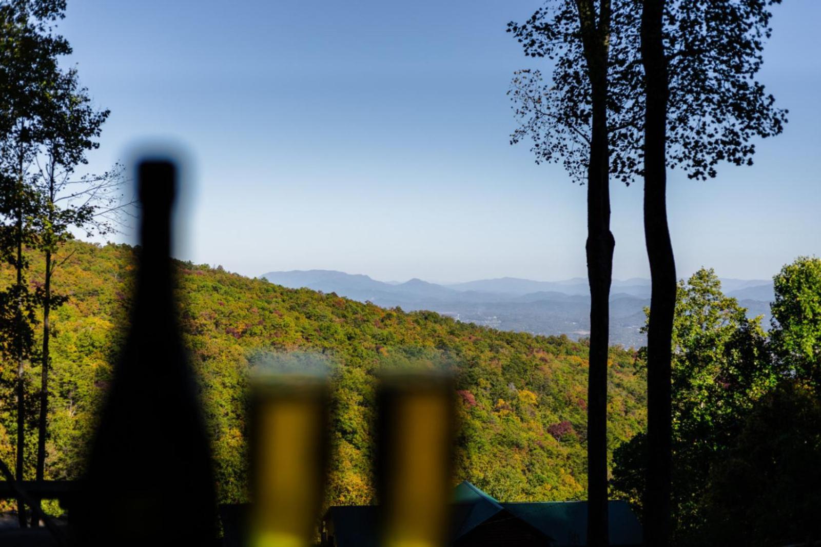 Heavenly Heights By Ghosal Luxury Lodging Sevierville Luaran gambar