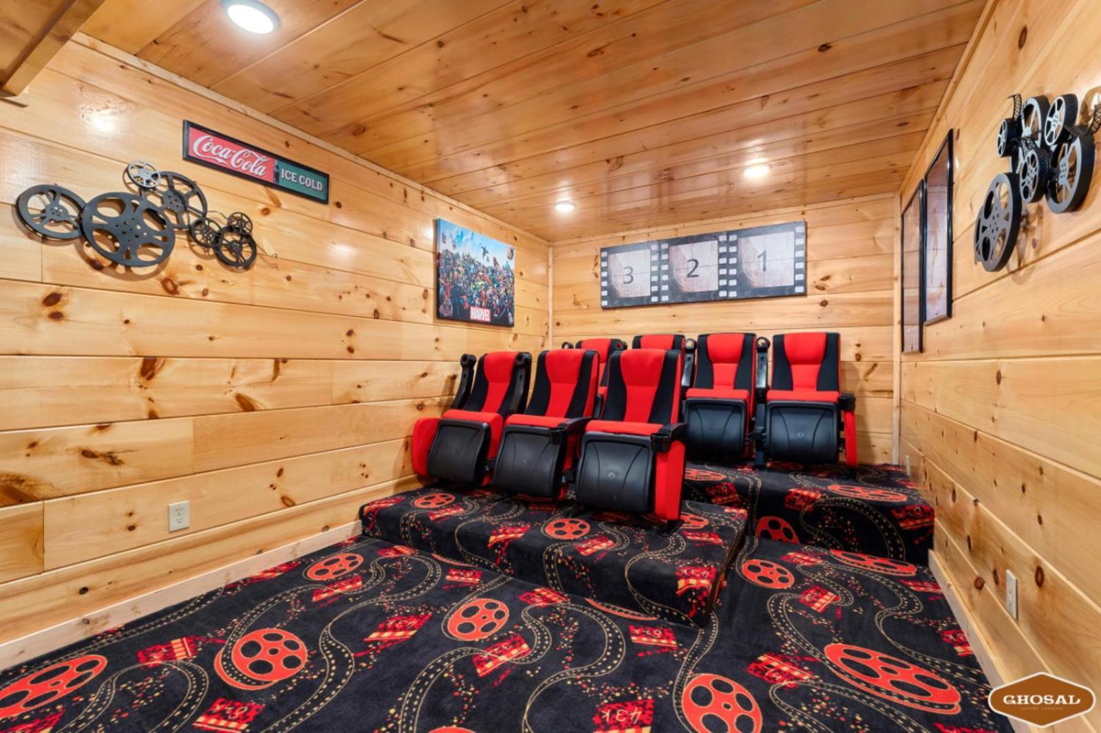 Heavenly Heights By Ghosal Luxury Lodging Sevierville Luaran gambar