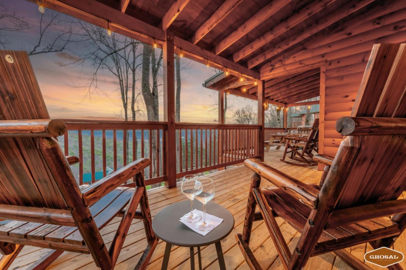 Heavenly Heights By Ghosal Luxury Lodging Sevierville Luaran gambar