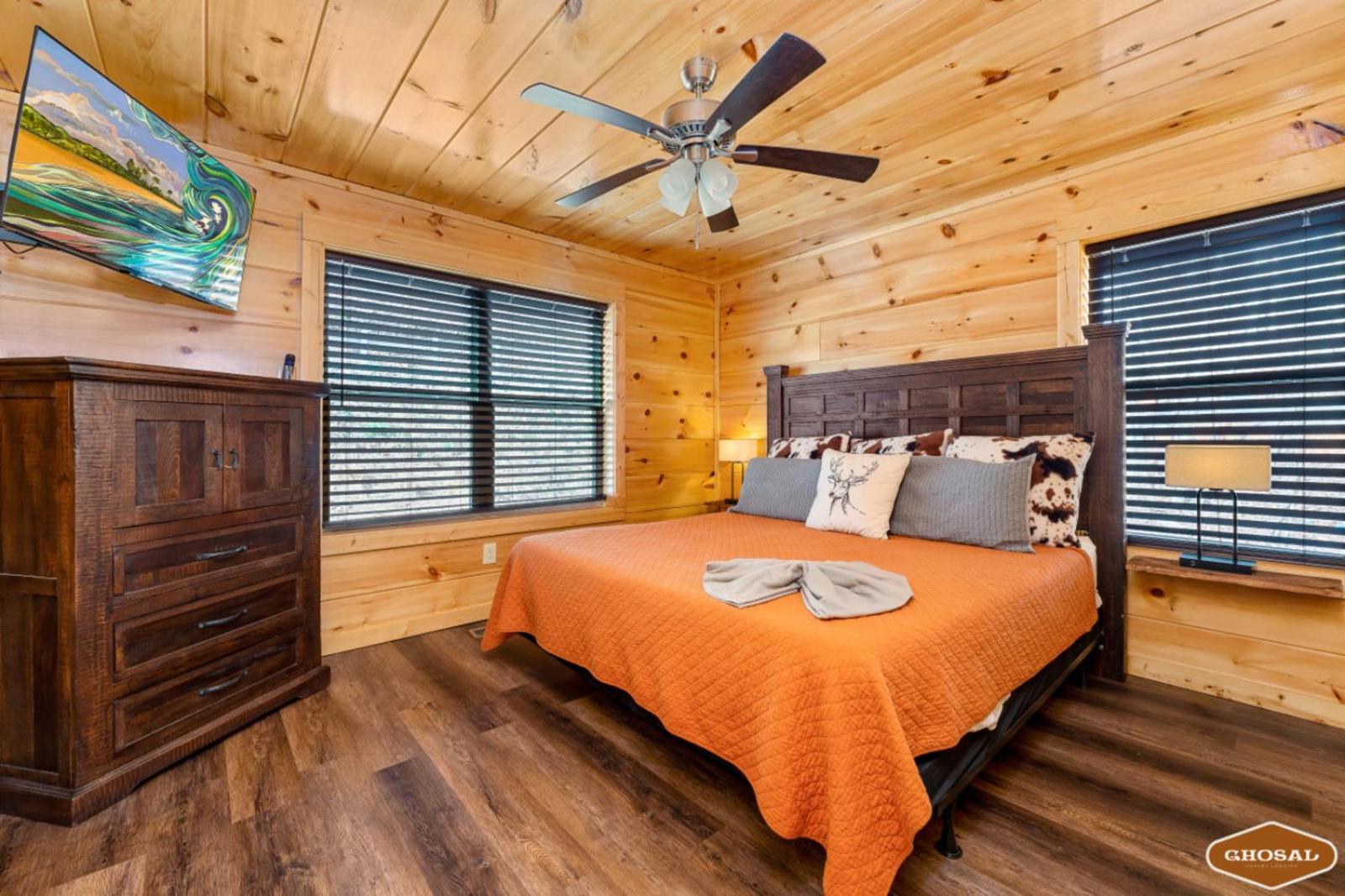 Heavenly Heights By Ghosal Luxury Lodging Sevierville Luaran gambar