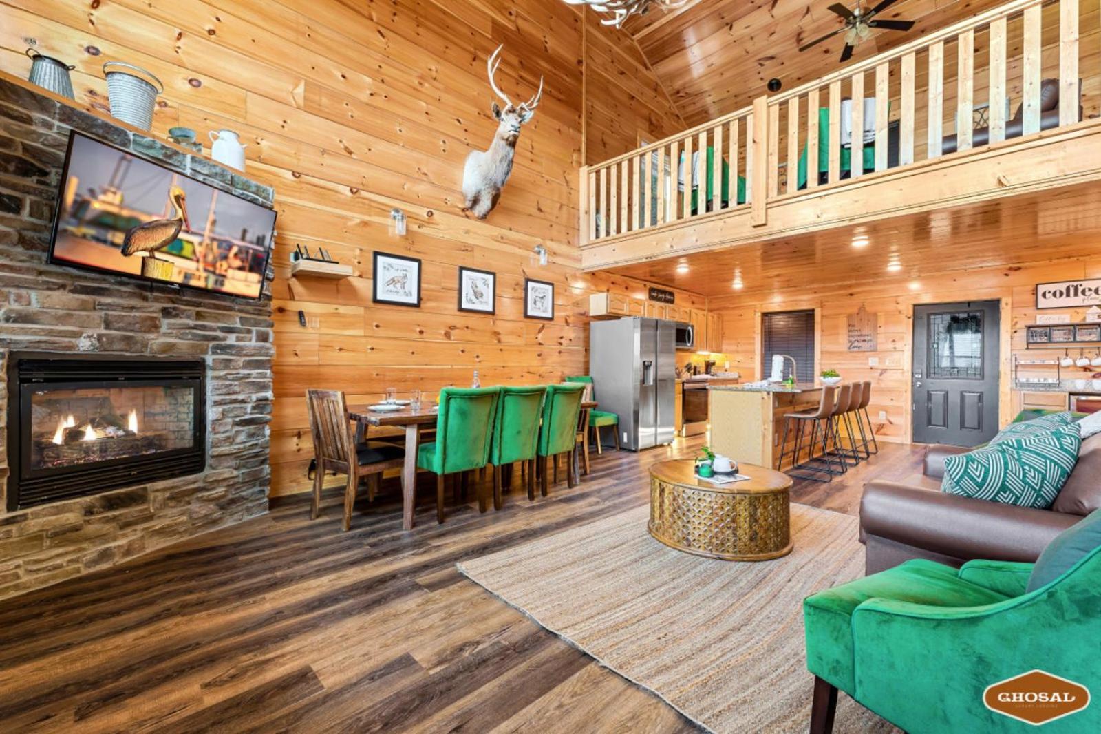 Heavenly Heights By Ghosal Luxury Lodging Sevierville Luaran gambar