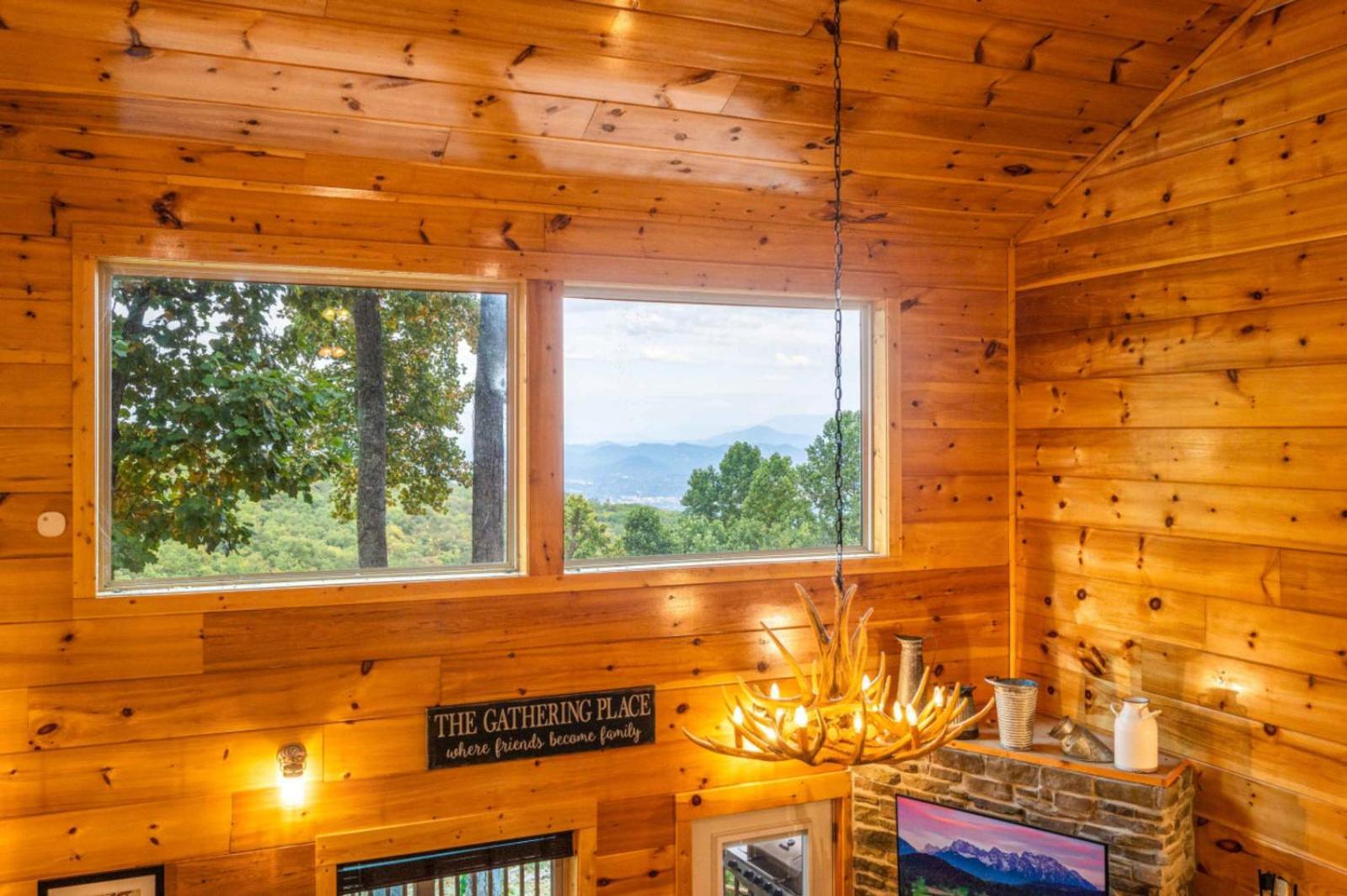 Heavenly Heights By Ghosal Luxury Lodging Sevierville Luaran gambar