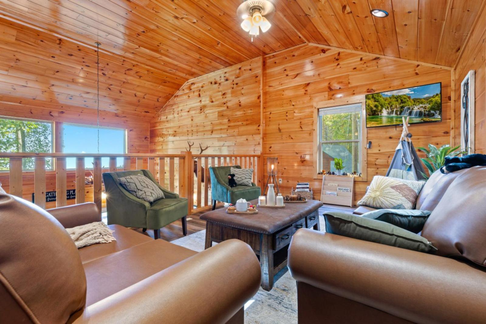 Heavenly Heights By Ghosal Luxury Lodging Sevierville Luaran gambar