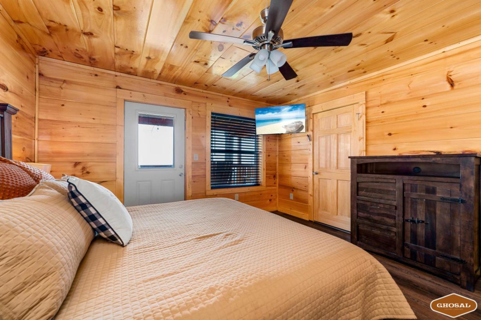 Heavenly Heights By Ghosal Luxury Lodging Sevierville Luaran gambar