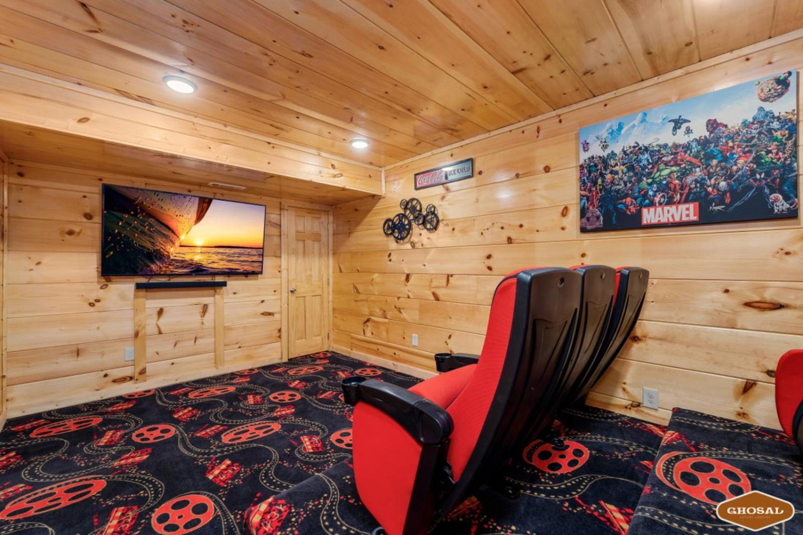 Heavenly Heights By Ghosal Luxury Lodging Sevierville Luaran gambar