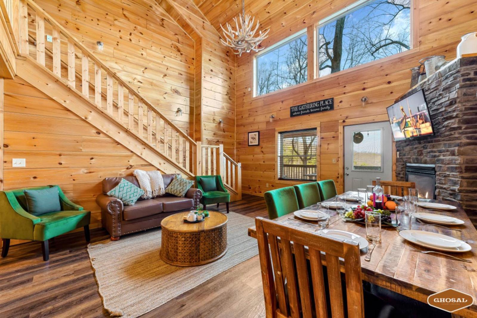 Heavenly Heights By Ghosal Luxury Lodging Sevierville Luaran gambar