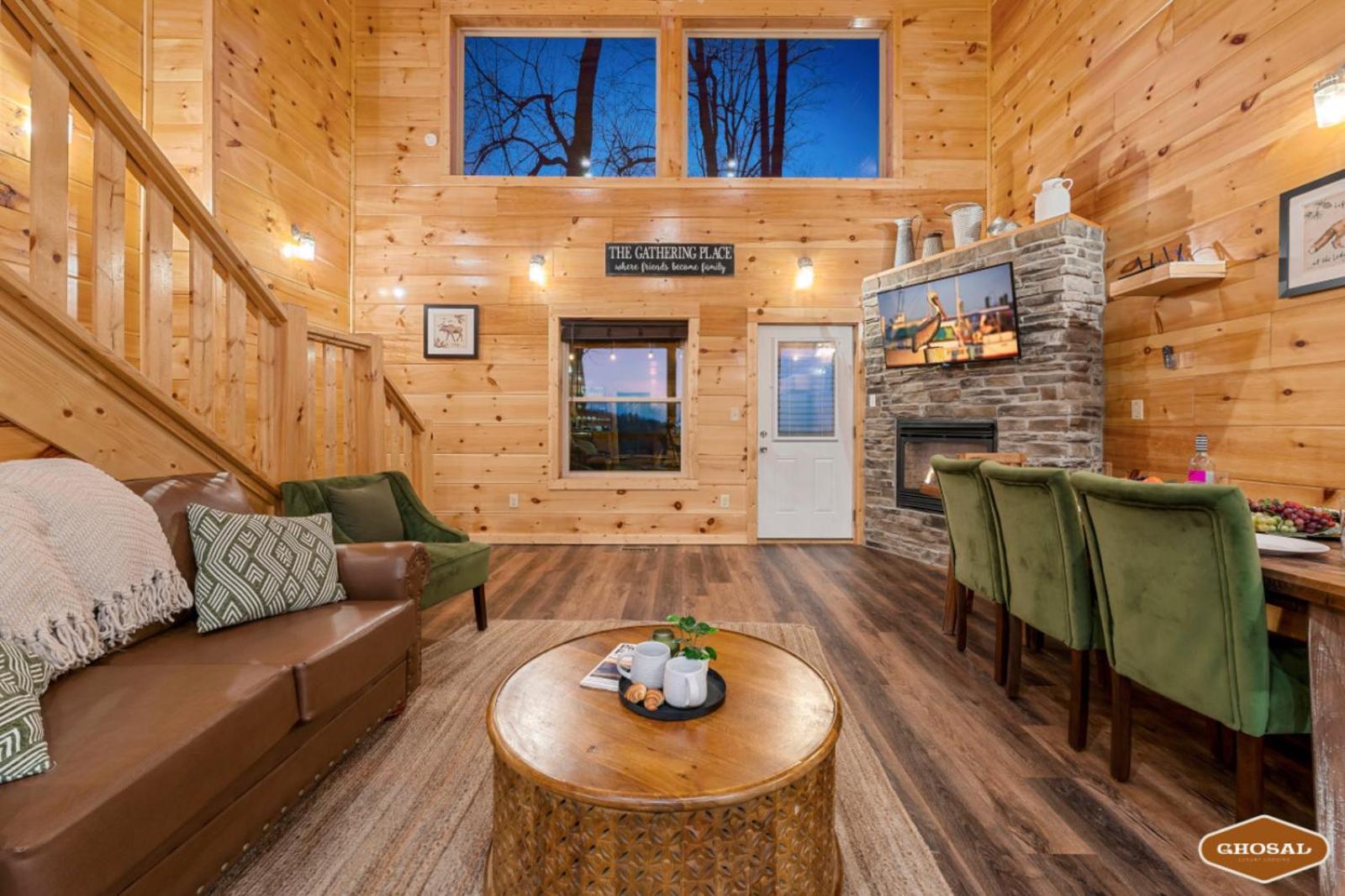 Heavenly Heights By Ghosal Luxury Lodging Sevierville Luaran gambar