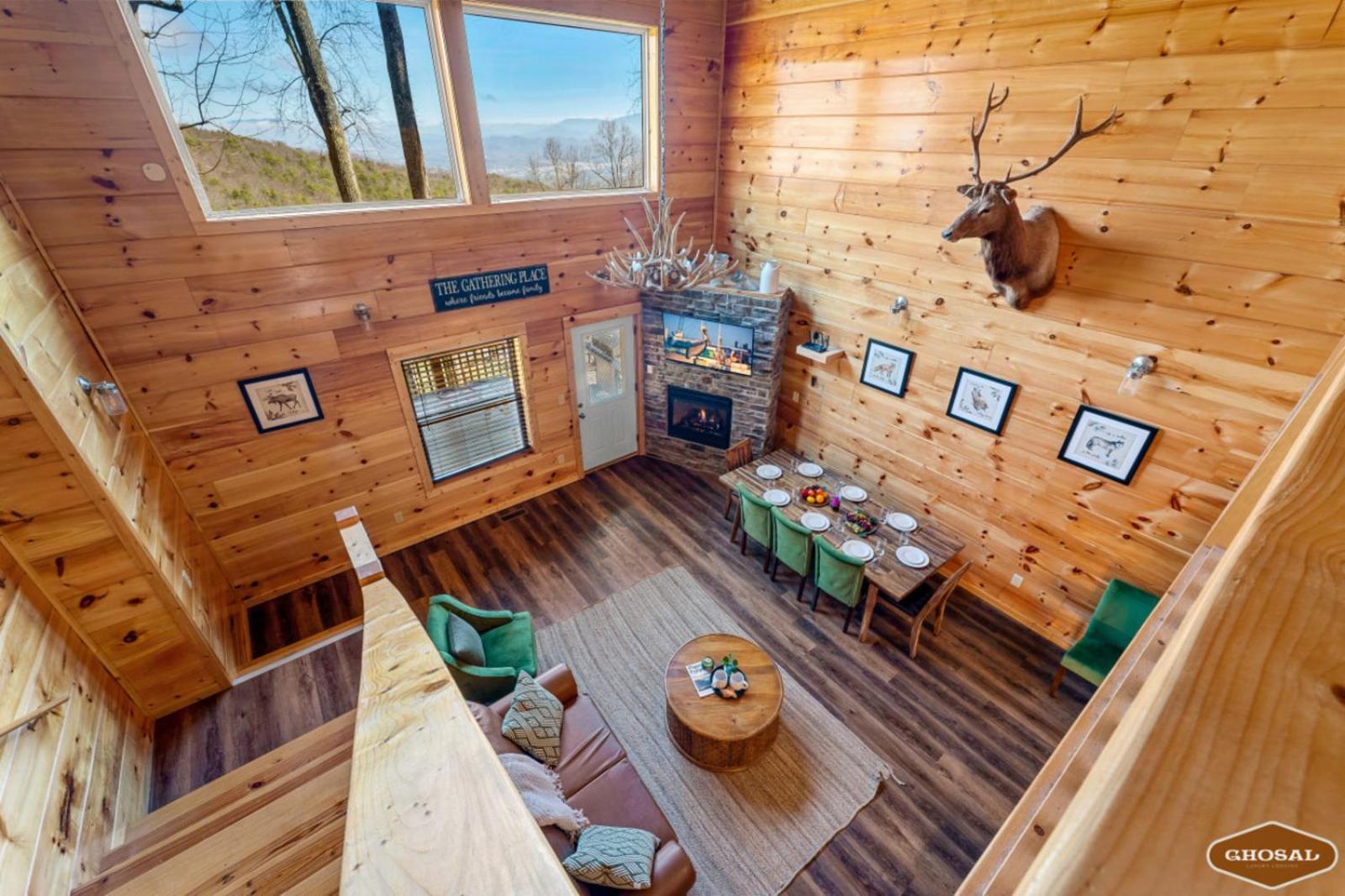 Heavenly Heights By Ghosal Luxury Lodging Sevierville Luaran gambar