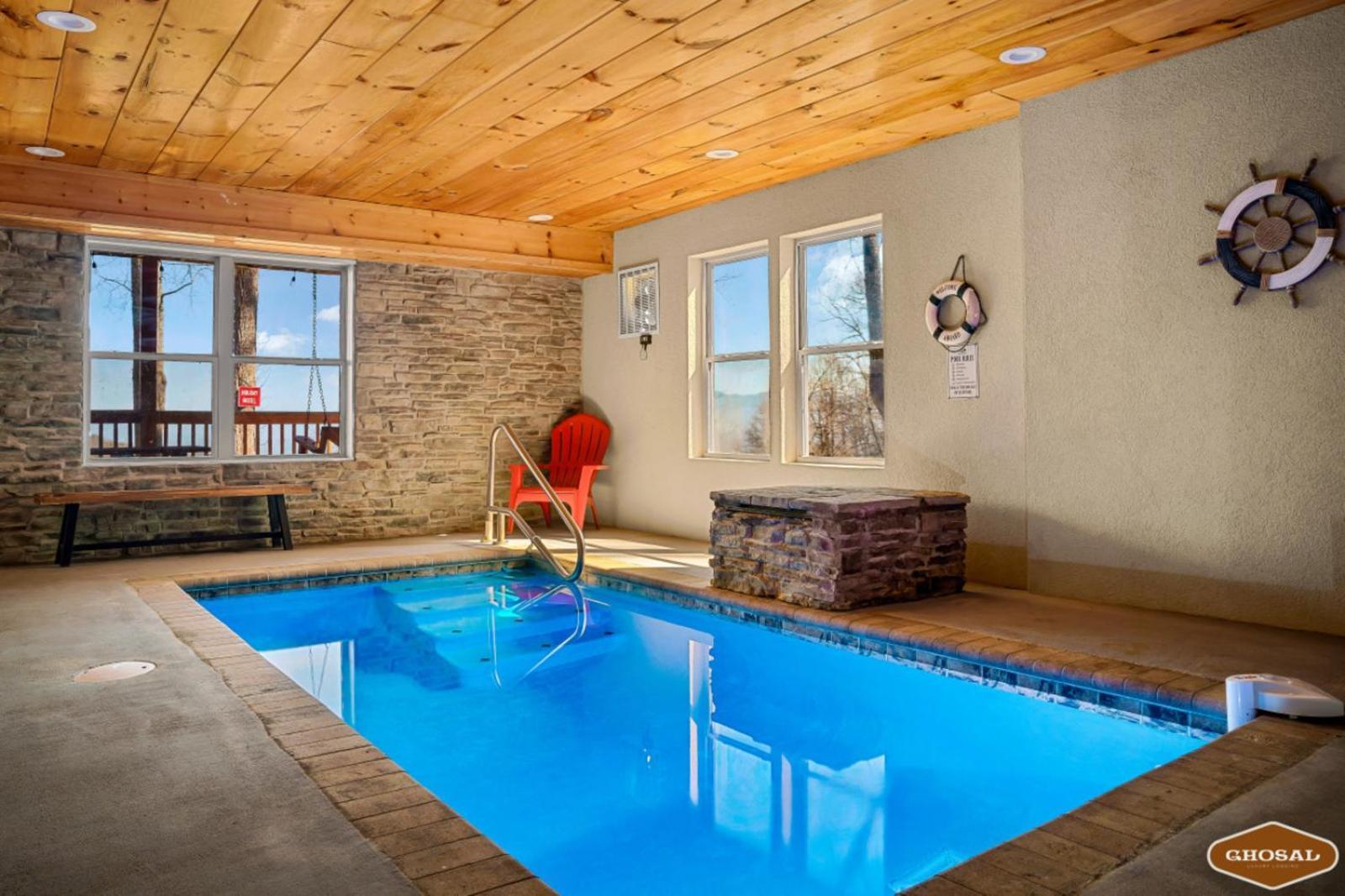 Heavenly Heights By Ghosal Luxury Lodging Sevierville Luaran gambar